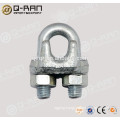 Wire Rope Accessories Carbon Steel Galvanized Clamp